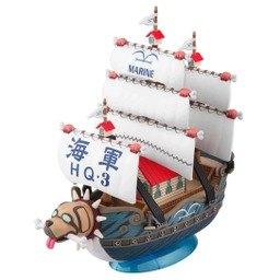 Bandai One Piece: Grand Ship Collection - Gaprs