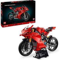 LEGO Technic Motocykl Ducati Panigale V4 S, Kreatywny