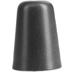 PORLAND Pieprzniczka porcelanowa COAL, 5x7 cm 04ALM002064