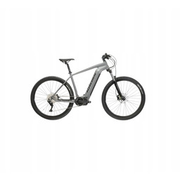 Rower elektryczny Kross Level 1.0 L Szary Hamulce