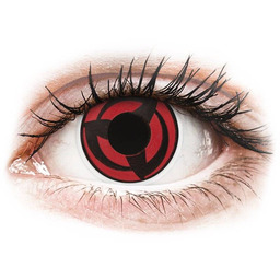ColourVUE Crazy Lens - Kakashi - zerówki (2