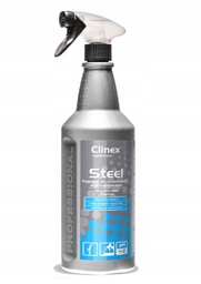 Clinex Steel do czyszczenia stali nierdzewnej 1l
