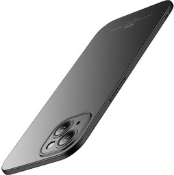 MSVII Etui Matte do iPhone 15, czarne