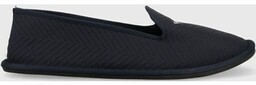 Emporio Armani Underwear kapcie kolor granatowy XJJM01 XD341