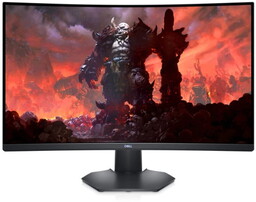 Dell Monitor 31.5 cala S3222DGM VA 2560x1440/2xHDMI/DP/3Y