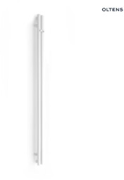 Oltens Stang grzejnik łazienkowy 180x9,5 cm biały 55010000