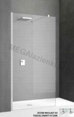 NOVELLINI KALIH80-1B Novellini Modus 1/2 kabiny narożnej A75,