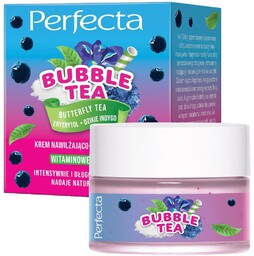 Bubble Tea krem nawilżająco-rozświetlający Butterfly Tea 50ml