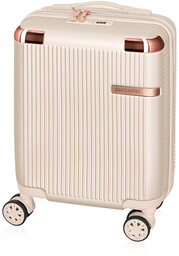 Walizka mini BETLEWSKI BWA-029 XS beżowy