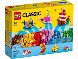 LEGO Classic 11018 Kreatywna oceaniczna zabawa