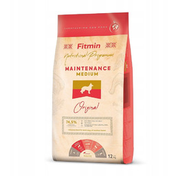 Fitmin dog medium maintenance - 12 kg