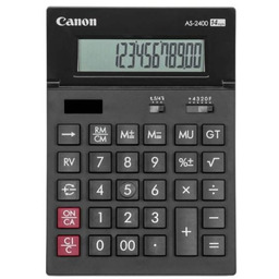 Kalkulator Canon AS-2400 Czarny