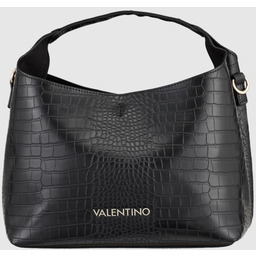 VALENTINO Mała czarna torebka Wool