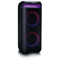 Lenco PA-210BK 100W Bluetooth Czarny Power Audio