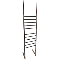 Grzejnik elektryczny stojący chrom czarny LD605 STELLMAN