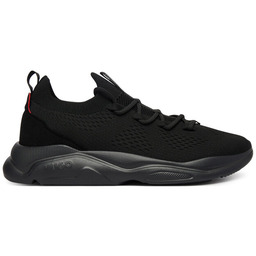 Sneakersy HUGO Leon 50563493 Czarny