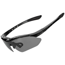 ROCKBROS Okulary rowerowe 10143 Czarny