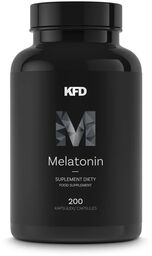 KFD Melatonin, melatonina 1 mg, 200 kapsułek