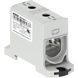 Zacisk uniwersalny szary 1xAl/Cu 25-150mm 1500V złączka szynowa