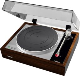 Thorens TD 1600 piano walnut