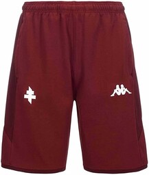Kappa Spodnie ALOZIP 7 FC METZ XL Czerwony