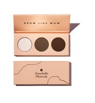 Annabelle Minerals, paleta cieni do brwi Brow Like