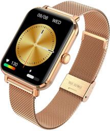 Smartwatch GARETT GRC Classic Złoty stalowy