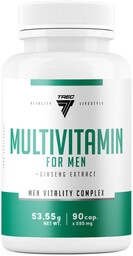TREC Multivitamin For Men 90caps