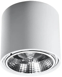 Sollux Spot LAMPA sufitowa SL.0695 metalowa OPRAWA downlight
