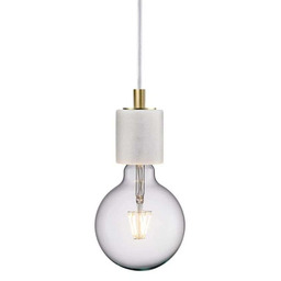 Nordlux - Siv Lampa Wisząca Marble/White