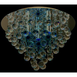 Plafon London crystal 40 W 3 x E14