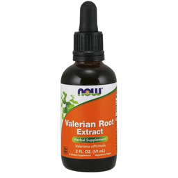 NOW Foods Ekstrakt z Korzenia Waleriany 59 ml