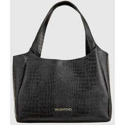 VALENTINO Torebka czarna Wool