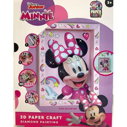 CANENCO Zestaw kreatywny Disney Junior Minnie Diamond Painting