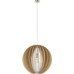 EGLO Cossano lampa wisząca w stylu vintage, 1-punktowa,