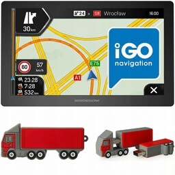 Nawigacja Ciężarówka Modecom CX 7.0 Truck Tir Bus