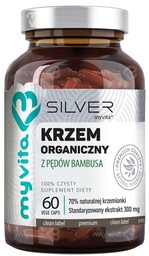 Krzem Organiczny z Pędów Bambusa SILVER PURE, Myvita