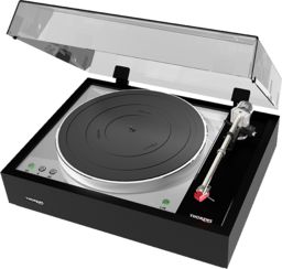 Thorens TD 1601 piano black