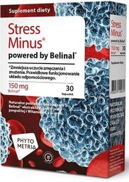Stress Minus powered by Belinal, 30 kapsułek