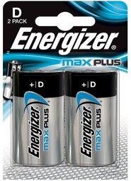 Bateria alkaliczna Energizer BAT-LR20-MAXPLUS*P2