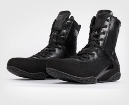Venum Buty Bokserskie Boxing Shoes Elite Black