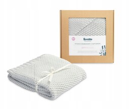 Kocyk Niemowlęcy Z Kapturkiem W Pudełku