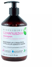 Bioelixire, szampon z czarnuszką, 500ml