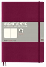 Leuchtturm1917 Notatnik Notes Miękki B5 Gładki