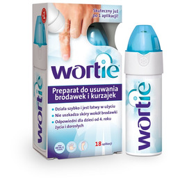 Wortie Preparat do usuwania brodawek i kurzajek, 50