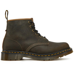 Trapery Dr. Martens Long Napped Suede31872777 Khaki