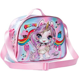 Poopsie Slime Surprise Magic-Torba na Lunch, Różowa, 25,5