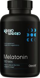 OstroVit Melatonin, 180 tabletek