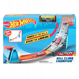 HOT WHEELS ZESTAW TORÓW SZTUCZKI KASKADERSKIE + autko