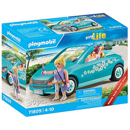 PLAYMOBIL WYCIECZKA KABRIOLETEM 2 FIGURKI AUTO SAMOCHÓD 71809